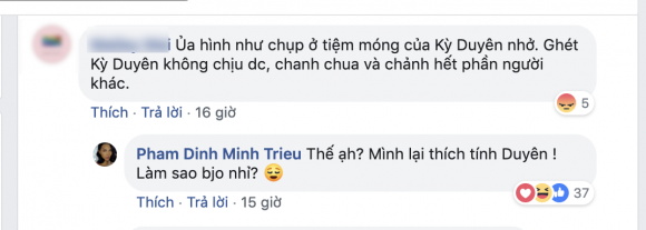 Kỳ Duyên, minh triệu, sao việt